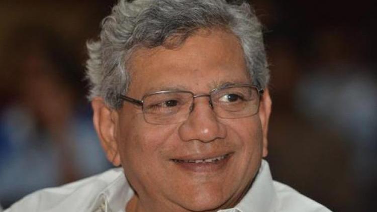 ಜೆಎನ್‌ಯು ವಿದ್ಯಾರ್ಥಿ ನಜೀಬ್ ಅಪಹರಣದ ತನಿಖೆ ಸರಿಯಾಗಿ ನಡೆದಿಲ್ಲ: ಯೆಚೂರಿ